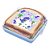 Sanduicheira Infantil Jaguar com Trava BPA FREE - 7733 - Imagem 4