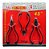 Kit Jogo com 3 Alicates: Bico, Corte e Universal GC - 235 - Imagem 1
