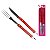 Kit para Churrasco Faca e Garfo em Inox com Cabo de Madeira - KCHU-04 - Imagem 1