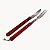 Kit para Churrasco Faca e Garfo em Inox com Cabo de Madeira - KCHU-04 - Imagem 1