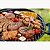 Kit para Churrasco Faca e Garfo em Inox com Cabo de Madeira - KCHU-04 - Imagem 2
