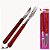 Kit para Churrasco Faca e Garfo em Inox com Cabo de Madeira - KCHU-04 - Imagem 3