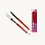 Kit para Churrasco Faca e Garfo em Inox com Cabo de Madeira - KCHU-04 - Imagem 2
