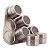 Porta Condimento Inox Triangular com 6 Peças Magnético - HM9095 - Imagem 2