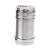 Saleiro em  Inox 9.5cm com Tampa Abertura de 3 Tamanhos - HM9125 / 9150 - Imagem 4