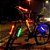 Bastão Sinalizador Luminoso Bicicleta Bike Pesca Pescaria Camp Trilha - LL82002 - Imagem 2