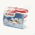Kit Conjunto com 10 Peças Potes de Plástico com Tampa para Mantimentos Alimentos - 1593S - Imagem 3