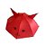 Guarda Chuva Sombrinha Infantil Com Orelhinha E Apito Diversas Cores - RJS01717 - Imagem 2