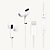 FONE DE OUVIDO BLUETOOTH COM FIO E MICROFONE  XC-BTH-23  X-CELL DS Tools - Imagem 1