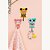 Ganchos Decorativos Autoadesivos 3x7cm Para Crianças - GAN-57 - Imagem 4