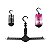 Cabide Organizador Dobrável Para 12 Cabides Ganhe Espaço 32x47cm - CAB-03 - Imagem 1