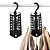 Cabide Organizador Dobrável Para 12 Cabides Ganhe Espaço 32x47cm - CAB-03 - Imagem 5