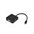 Displayport Mini x HDMI/DVI/VGA Cabo Adaptador Conversor 3x1 X-Cell - XC-ADP-27 - Imagem 2