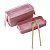 Lancheira Marmiteiro com 3 Camadas 900ml + Garfo e Colher - HM9604 - Imagem 3