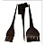 Kit de Pincéis para Tintura de Cabelo Coloração - SQ-1514 - Imagem 4