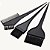 Kit de Pincéis para Tintura de Cabelo Coloração - SQ-1514 - Imagem 3