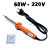 Ferro de Solda MARCA: Bestfer - 60W - 220V - Imagem 3