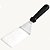 Espátula Chapeiro Profissional de Inox 25cm - AG1184 - Imagem 1