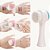 Escova Facial Limpeza Massageadora Esfoliante 2 em 1 - DT1408 - Imagem 2