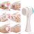 Escova Facial Limpeza Massageadora Esfoliante 2 em 1 - DT1408 - Imagem 2