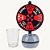 Jogo Drink Vira Roleta com Copo - HM9037 - Imagem 1