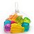 Gelo Artificial Formato de Fruta 12 Peças - AG1029 - Imagem 1