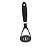 Amassador de Batata Nylon Cabo de Silicone 24cm - AG4951 - Imagem 1