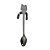 Colher De Inox Gatinho Para Chá - HM9750 - Imagem 1
