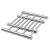 Descanso de Panela Inox Retrátil 37cm - AG9049 - Imagem 1