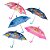 Guarda Chuva Infantil Desenhado Com Apito - CA50001 - Imagem 2