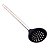 Escumadeira de Silicone Cabo de Inox 33cm - HM9504 - Imagem 1