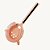 Coador Strainer Profissional De Inox Rose - AG1202 - Imagem 2