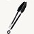 Pegador de Silicone Cabo em Inox 33cm - AG9628 - Imagem 2