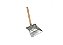 Pá de Lixo Metal Cabo Curto 25cm - Imagem 1