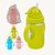 Copo Infantil Canudo Retrátil E Alça 300ml - IAL022 - Imagem 2