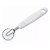 Carretilha Corta E Fecha Pastel Original 18cm - SL0378 - Imagem 2