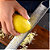 Ralador para Cítricos Multi-função Chocolates, Queijos e Frutas - 32,2cm - CZ0022 - Imagem 2