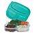 Marmita com 3 Divisórias - BPA FREE - 182 - Imagem 3