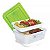 Marmita com Bandeja e Trava Erca Plast - BPA FREE - 1345 - Imagem 3