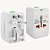 Adaptador Tomada Universal Lehmox - LEY-202 Universal Padrão 150 Países Bivolt - Imagem 1
