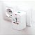 Adaptador Tomada Universal Lehmox - LEY-202 Universal Padrão 150 Países Bivolt - Imagem 2