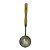 Concha De Metal Com Cabo De Madeira 26,5cm - Phael - Imagem 1