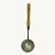 Concha De Metal Com Cabo De Madeira 26,5cm - Phael - Imagem 2