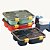 Marmita Hermética Bento Box Com Divisórias 850ml - B1174-A - Imagem 2