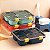 Marmita Hermética Bento Box Com Divisórias 1250ml - B1174-B - Imagem 1