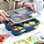 Marmita Hermética Bento Box Com Divisórias 1250ml - B1174-B - Imagem 5