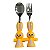 Conjunto Talher Coelho Garfo E Colher - B1265 - Imagem 1