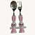 Conjunto Talher Coelho Garfo E Colher - B1265 - Imagem 4