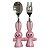 Conjunto Talher Coelho Garfo E Colher - B1265 - Imagem 4
