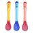 Colher Infantil De Plástico 13,5cm - BJ6106 - Imagem 1